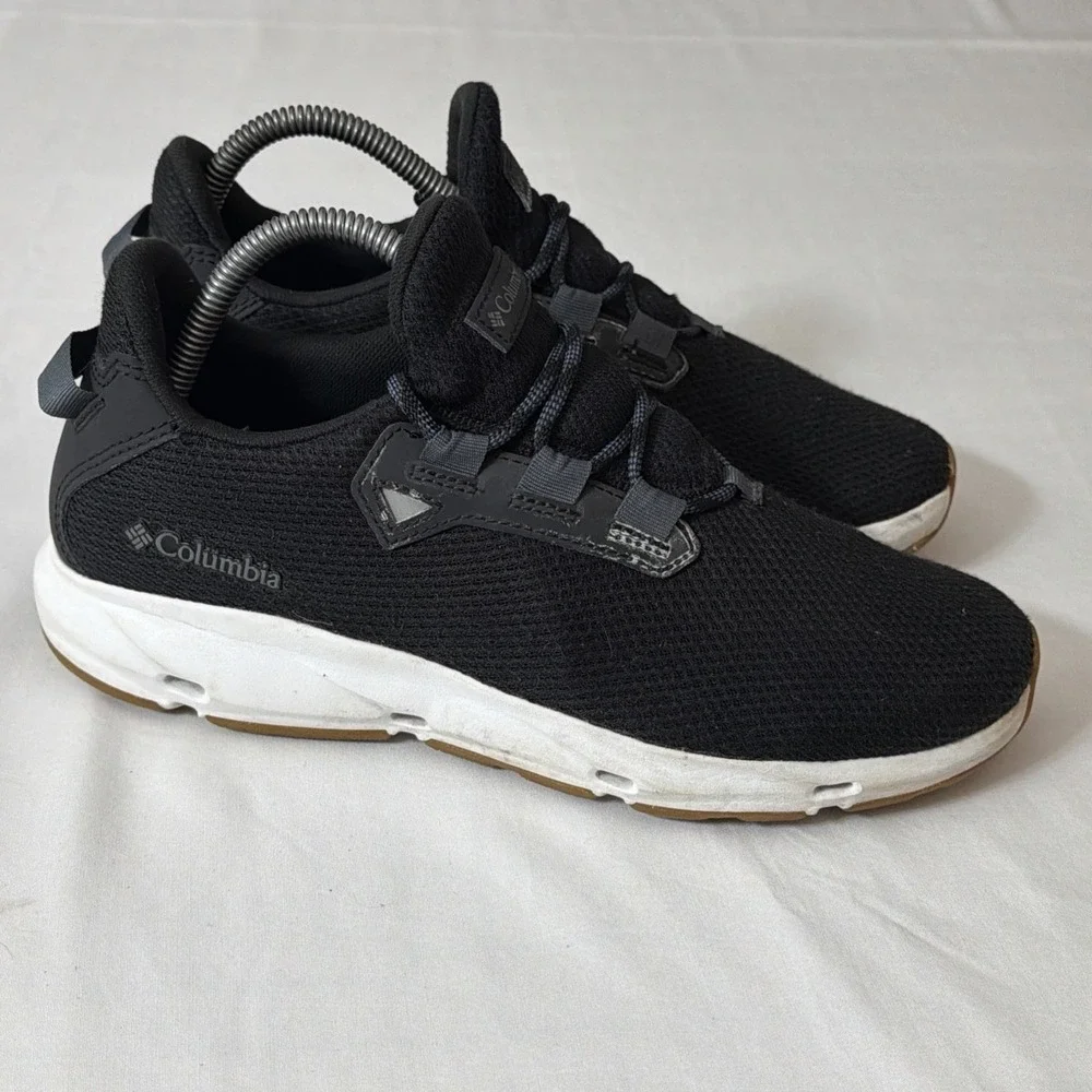 Columbia Vent Aero Walking Shoes Womens Size 10 Casual‎ Black Comfort Light Shoe